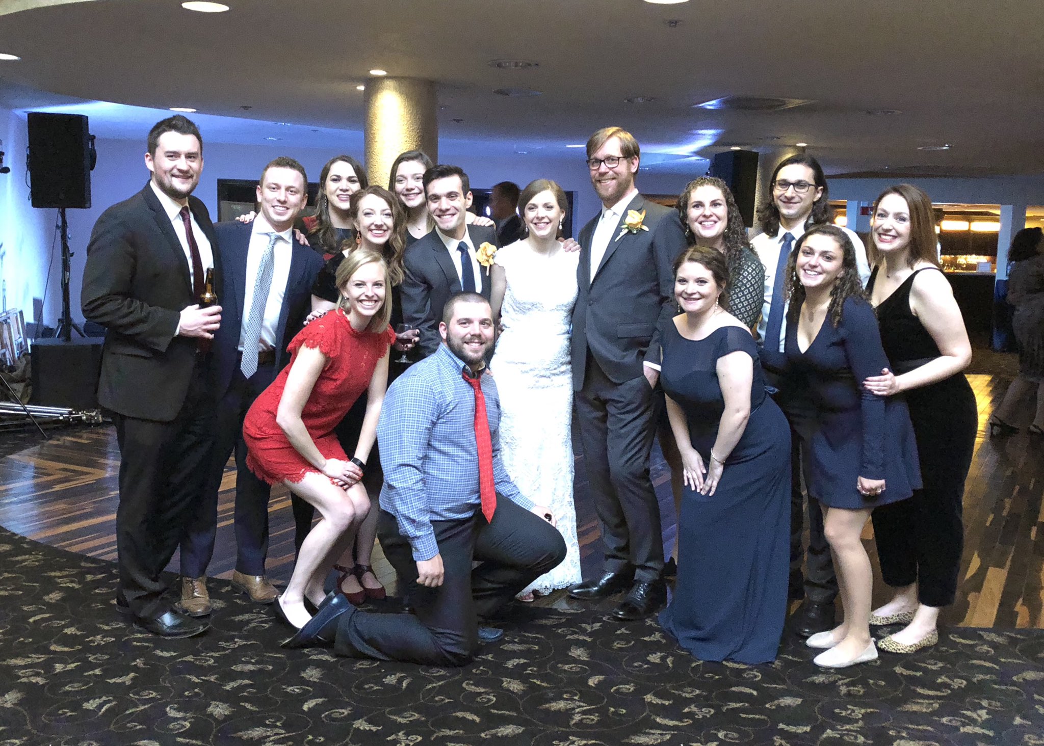 SJS Teachers on Twitter "St. James Alumni celebrating the marriage of