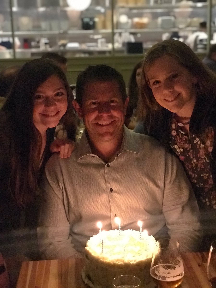 steph_comings's tweet photo. We had a great day celebrating this guy!  Happy birthday!!   You are so loved by all of your girls!! @dougcomings https://t.co/MoPstKABSa