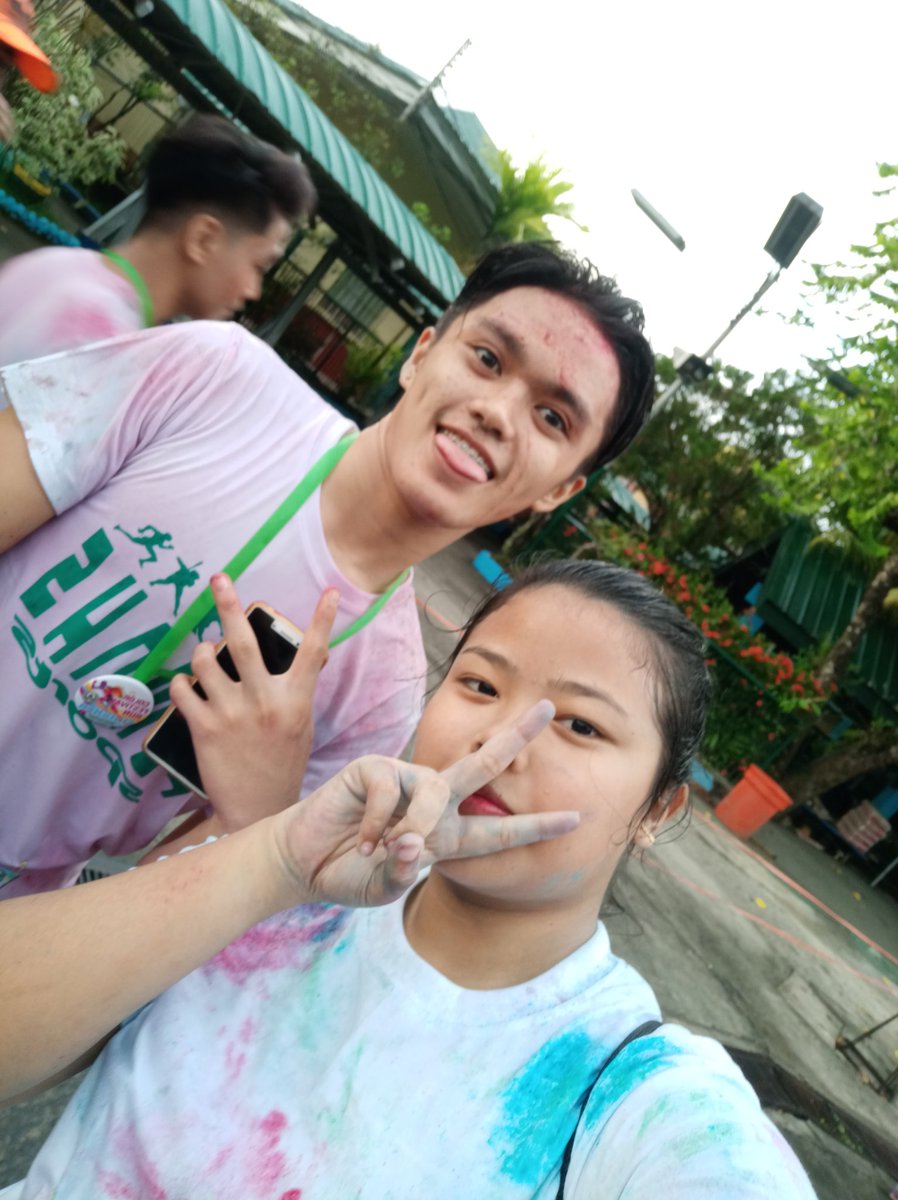 _juwni's tweet image. ssob👌 @dekcxzs #ColorRun2k18