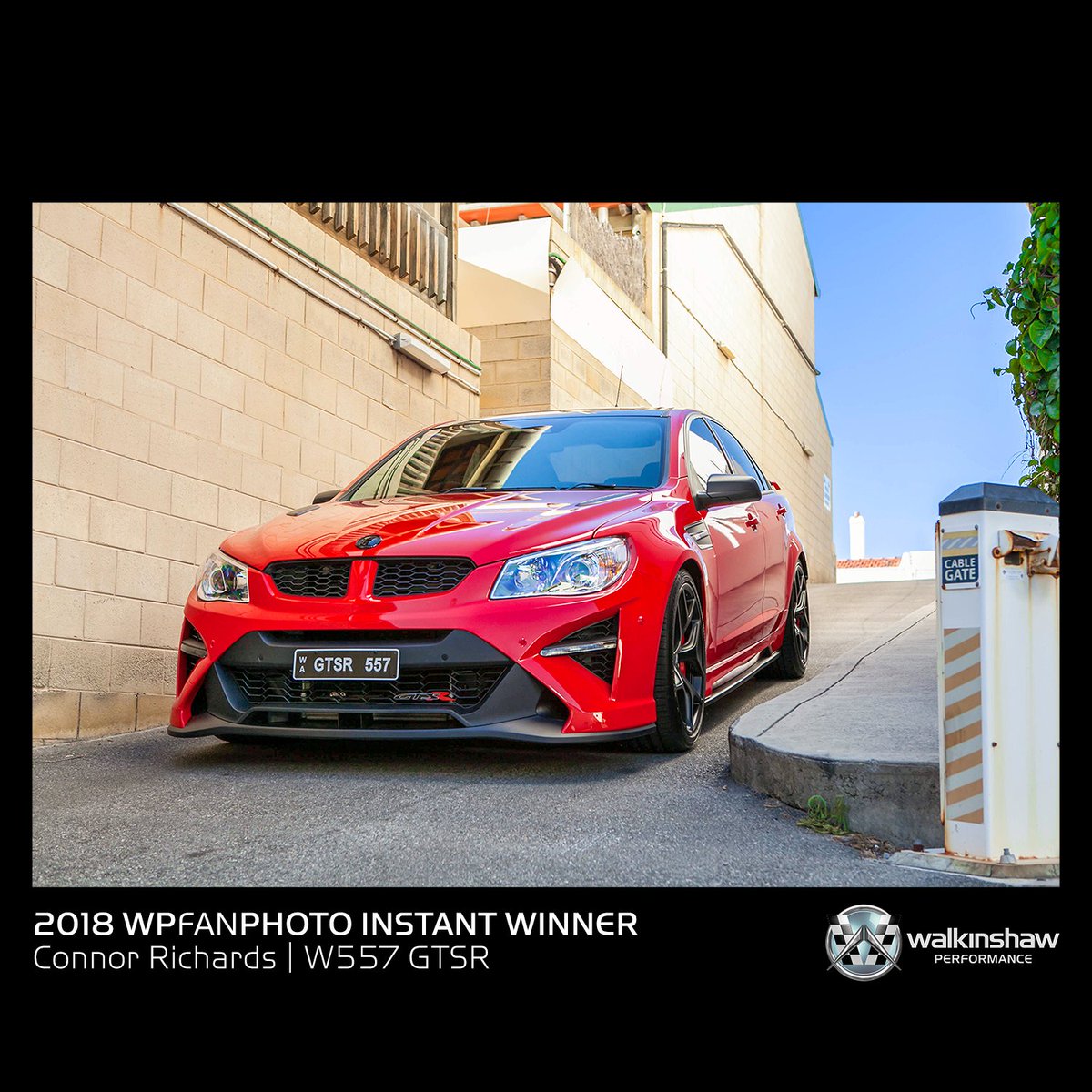 WalkinshawPerf's tweet photo. An INCREDIBLE photo of a beautiful #W557 HSV GTSR! A deserving #WPfanPhoto and WP polo win goes to Connor.
📷 Connor R.
🚗 Drew G. https://t.co/who5Ymd9FQ