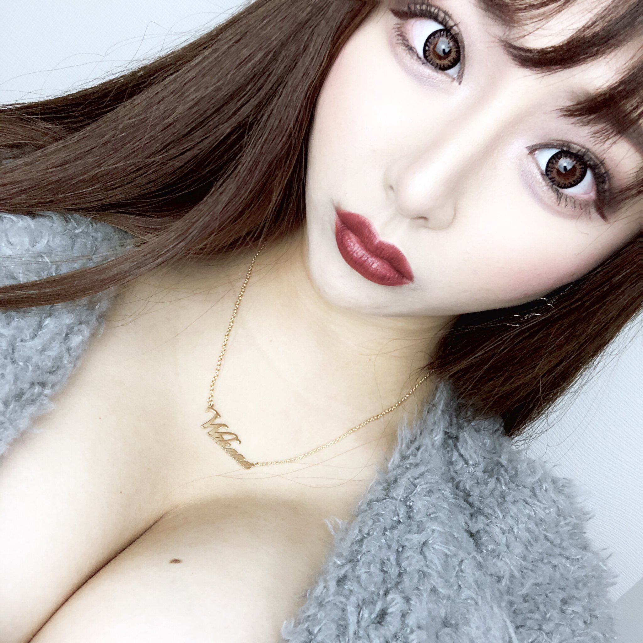 Wakana Jingu ネームネックレスが 可愛すぎるぅ ツイッターの使い方が いまいちからない25歳おばさんw ネームネックレス Soufeel アラサー T Co Hbfgqxheey Twitter