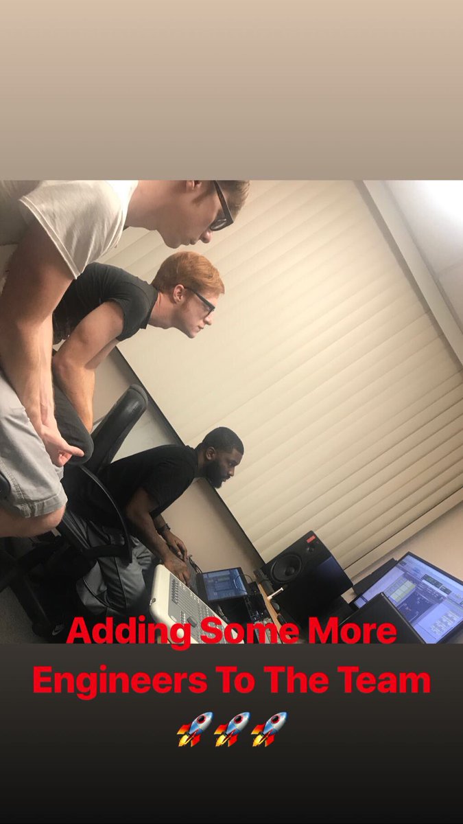 Bullseye_Live's tweet photo. #BookNow #StudioSession #StudioTime #Tampa #AppointmentOnly #BullseyeStudios #RecordingStudio #ToolOnDaBoards #ProTools #Apple #Production #Beats #Podcast #Photography #Graphics #Empire⁠ ⁠#BetThatRecords #BullsEyeLive #BluntSessions #GlowGangSouth #TampaWillWin #BetThat https://t.co/YUgvMBoF5g