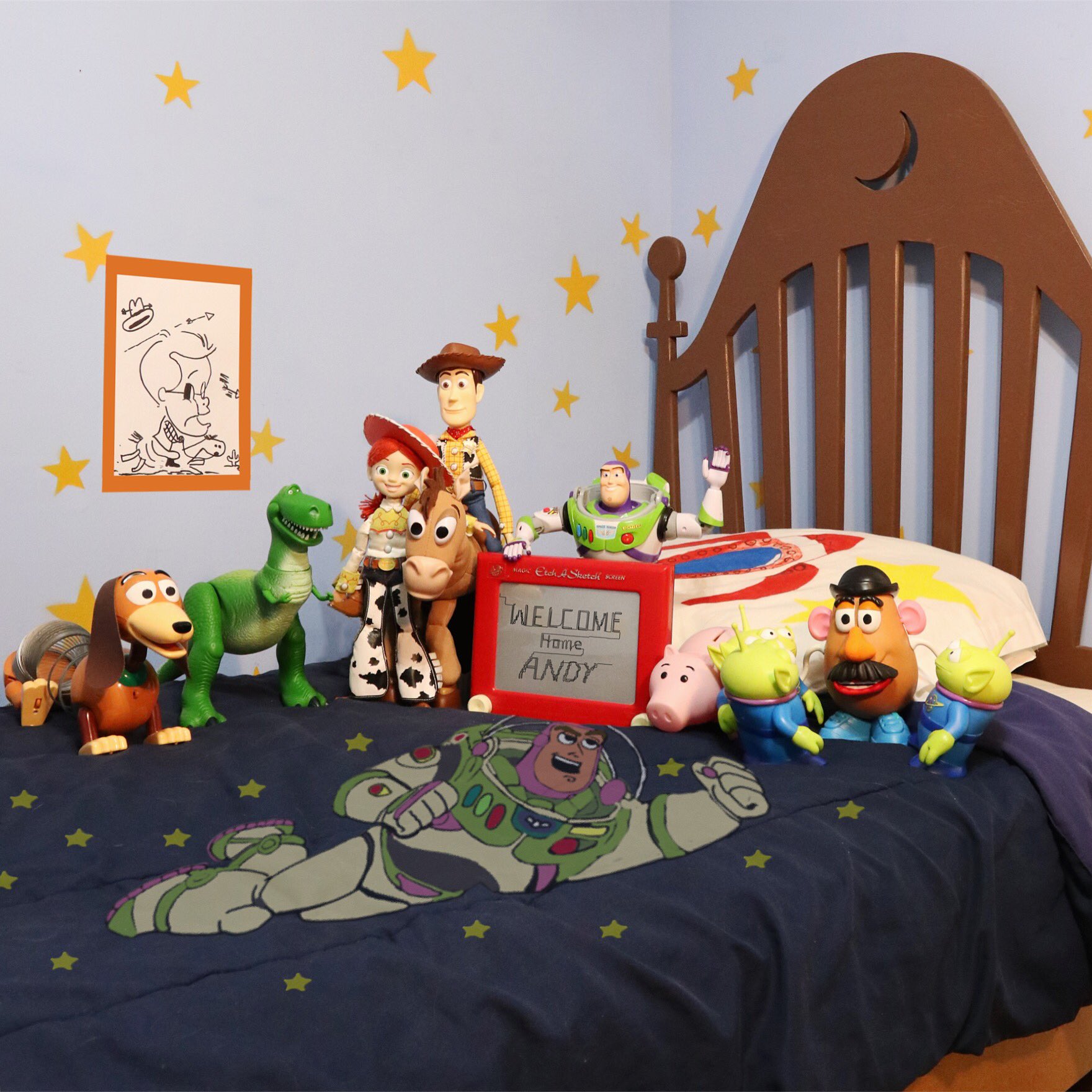 Toy Story 2 Andys House