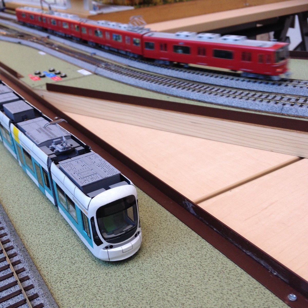岐阜シティ・タワー43 ぎふ鉄道博物館 vol.13 岐阜鉄道模型クラブ HOゲージ 名鉄・広島電鉄