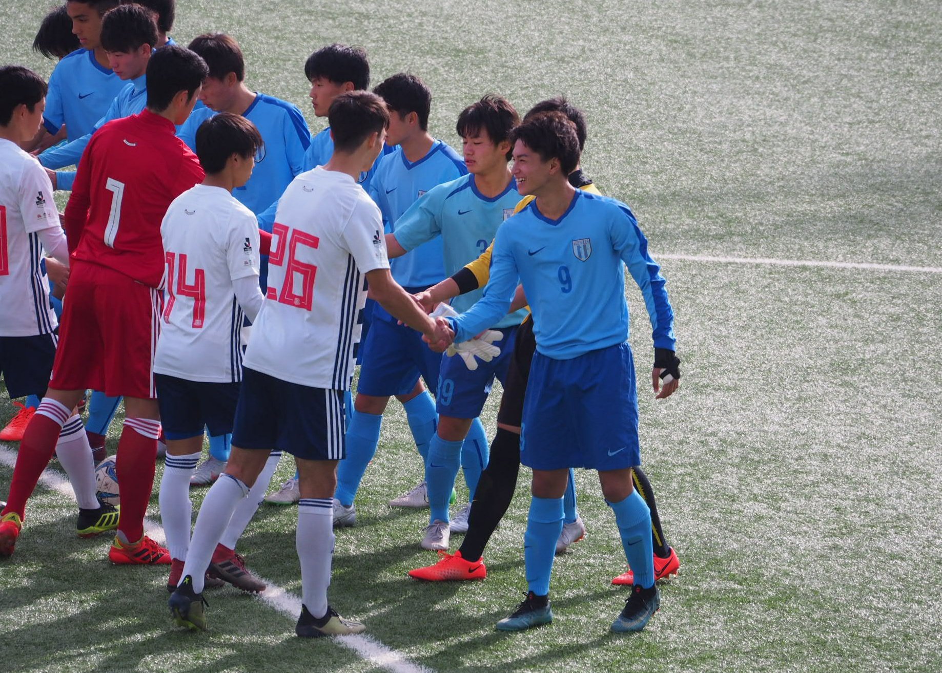 Shunta No Twitter 桐光学園 18 11 25 No 9 佐々木ムライヨセフ マリノスジュニアユース追浜 T Co Sv7u0z6wni Twitter