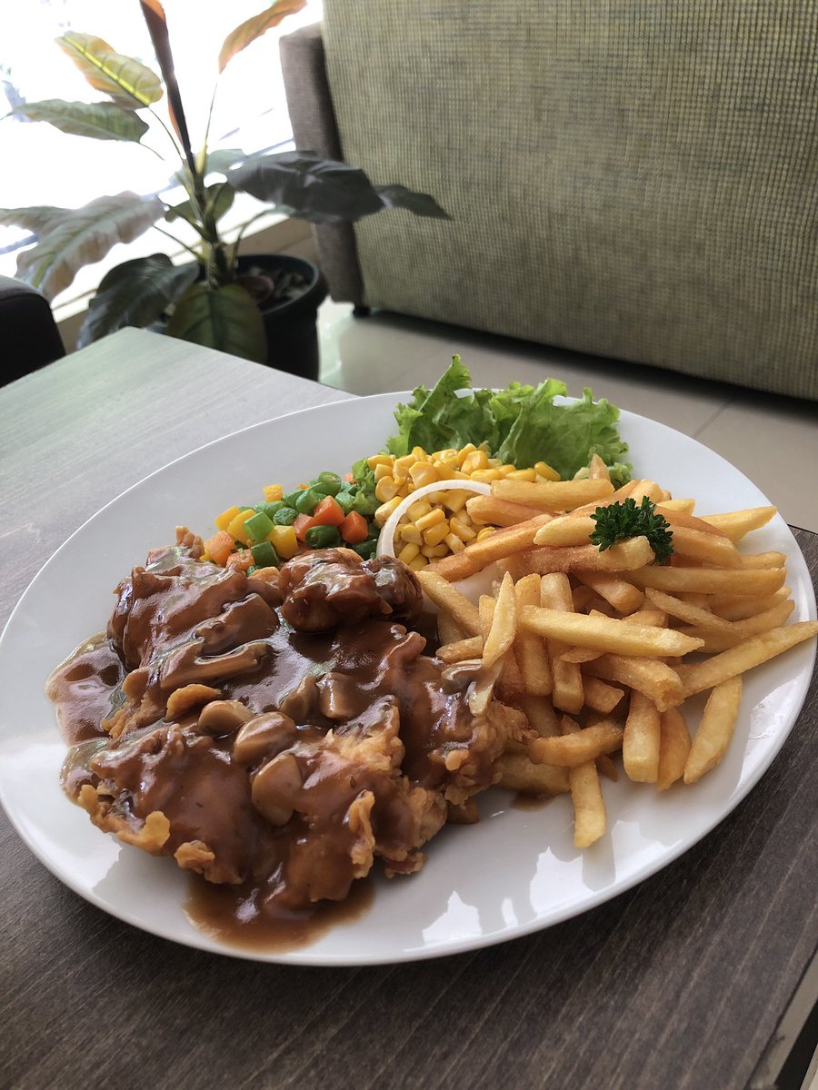 Chicken Steak Mushroom #kuliner #semarang #steak #restosemarang