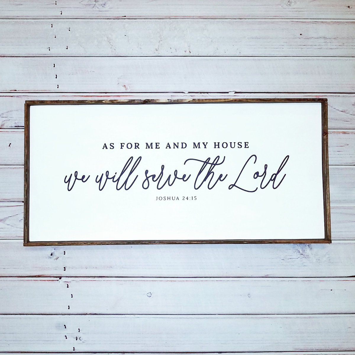 erinnapoli's tweet photo. "As for me and my house, we will serve the Lord." 12x24" for 20% off today! https://t.co/xXs1E0sszf
..
..
#erinnapolidesigns #woodworking #momlife #etsy #etsydesigner #etsyshop #etsyshopowner #paintedsign #mompreneur #wood #woodsign #woodsignshop #asformeandmyhouse #joshua2415 https://t.co/coZTPThNa8