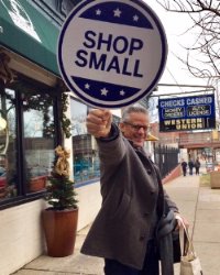 Our local small business owners make the 47th Ward a citywide destination. As your alderman, I will advocate for startups and ensure small businesses owners are not priced out of the neighborhood so they can continue to thrive.  #jj47 #shopsmall #chicagostartups