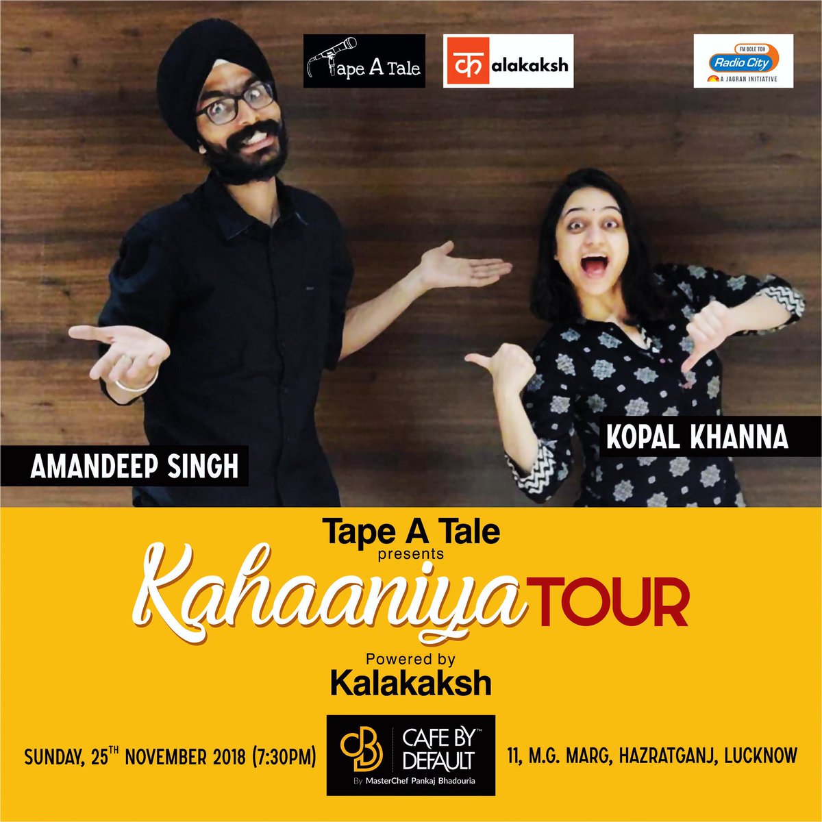 CafeByDefault's tweet photo. Kahaniyan! Stories!
Time to enjoy some tales!
To become one with the world of fantasies, be there today at 7:30pm!
#storytelling #storytime #kahaaniya #kahaniyan #lucknow #cbd #cafebydefault #restaurant #lucknowbestrestaurant https://t.co/mzR7g6MgF1