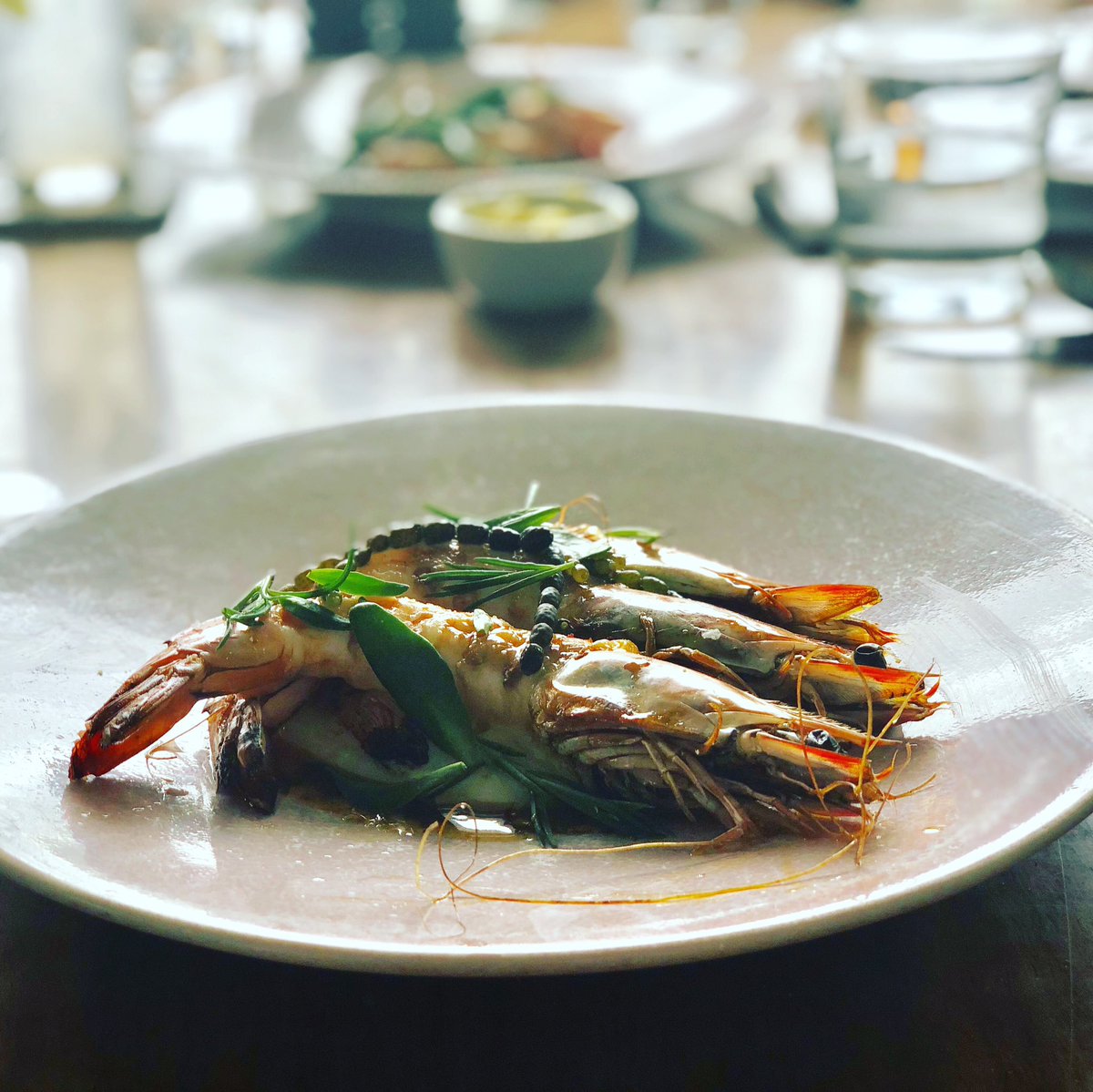 KampotPepTrader's tweet photo. Enjoyed some seriously good food at @harvestnewrybar last week - still dreaming of it! https://t.co/rsiAB3CEPA