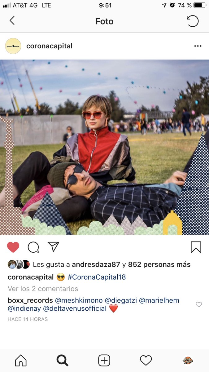 Boxx_Records's tweet image. @delta_venus captado por las camaras en el @CoronaCapital ❤️ Viene algo pronto, muy pronto @PennyMGMT @Therocklab @Rubencoatl @gottagrooverecs