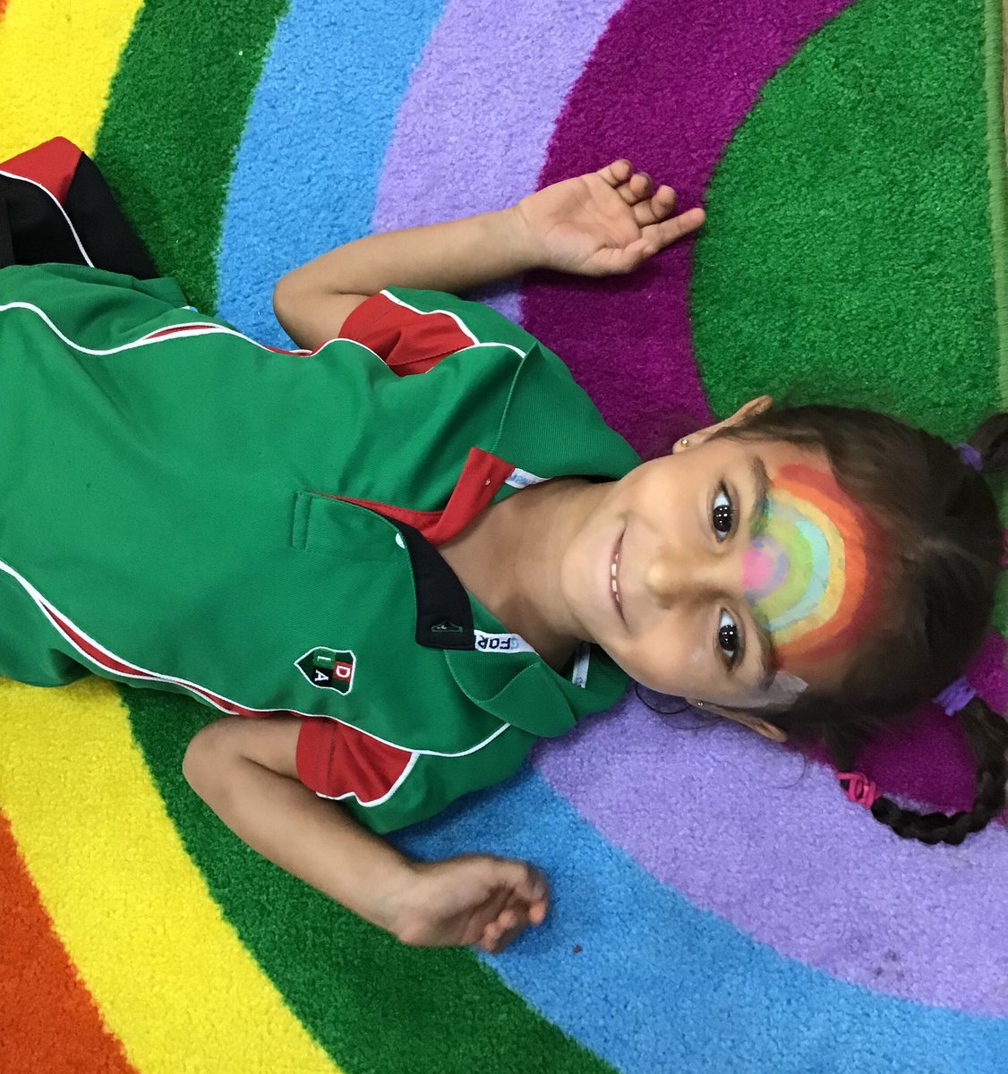 DIAB_KG1's tweet photo. I am a rainbow of possibilities 🌈 #diakg1 #DIABInquirers #diabcreative https://t.co/IsrnI6wH1o