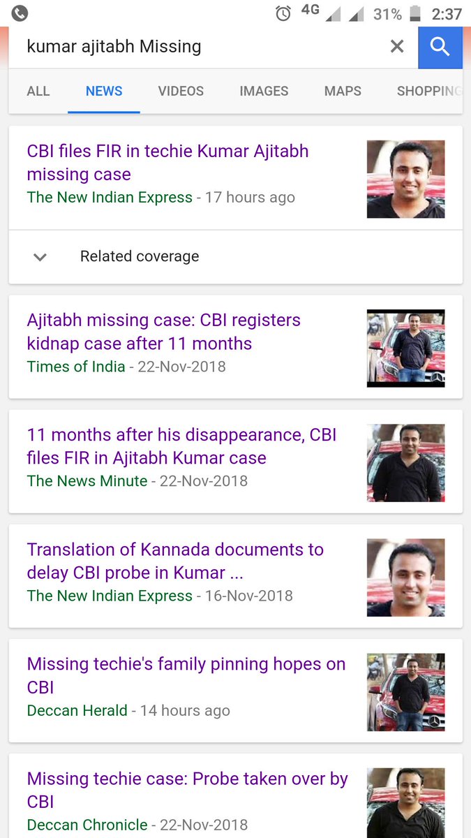 PragyaS18122017's tweet image. Day 340 #SaveKumarAjitabh

#CBI 🙏