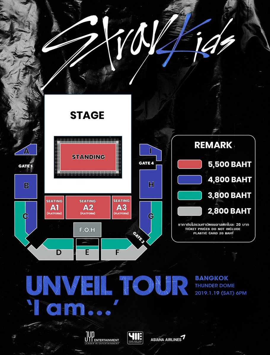 Stray Kids on Twitter: "[Stray Kids UNVEIL TOUR 'I am…’] in BANGKOK