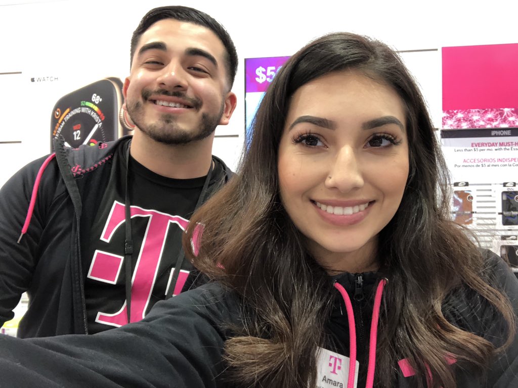 Super proud of Daniel for closing a NEST with the help of @Camberos_j to bring security to our customers home!! Way to explore & discover! #Smoneymainst #exploreanddiscover #rightfit #CustomerObsessed #magenta #tmobile