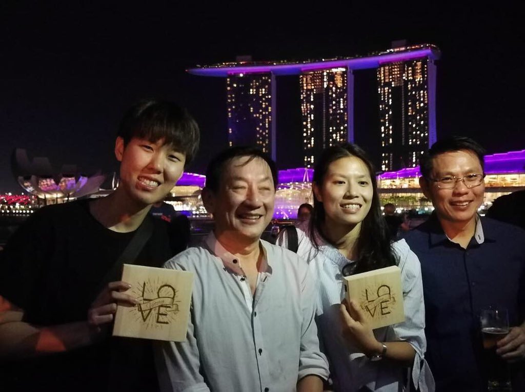 Thank you Deloitte Singapore, Deloitte Malaysia, Dr. Janson, Jayden Loo and Derek Wong for inviting me in such a great organised badminton event. Thanks for the fabulous hospitality and eventful weekend 🎊