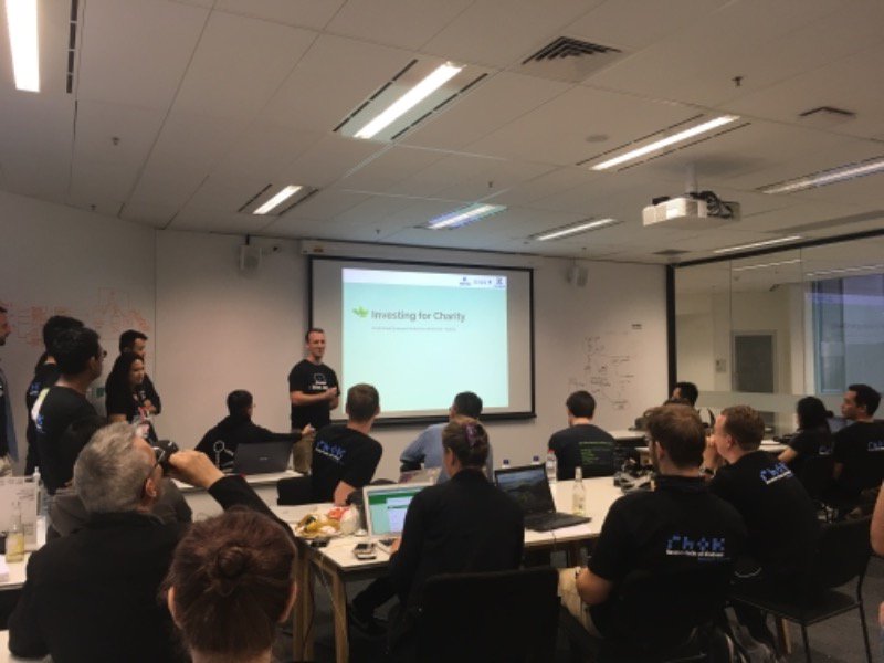 Investing 4 Charity have taken a manual process that required manually editing 30 PDFs and turned it into an automated email flow that handles up to 2000 for free! #rhok