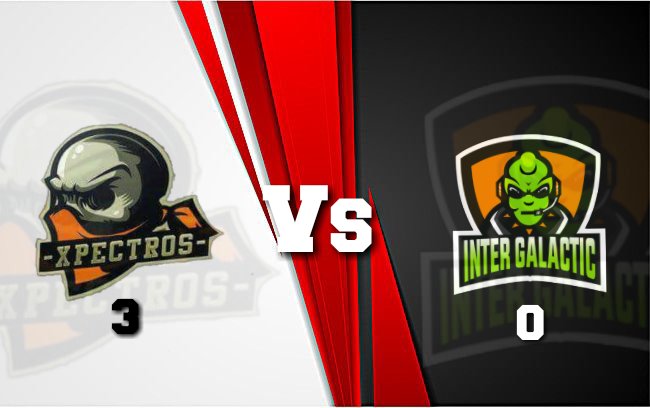 #Resultados | 16Avos de Final

🆚: <a href="/XpectrosCr/">Xpectros</a> Vs @iGalacticGG__ 
📊: XP [3] - [0] IG

➖➖➖➖➕➖➖➖➖

📢Lamentablemente este partido lo gana XP por Wo, una lastima porque pintaba ser un buen partido, Gg Wp!