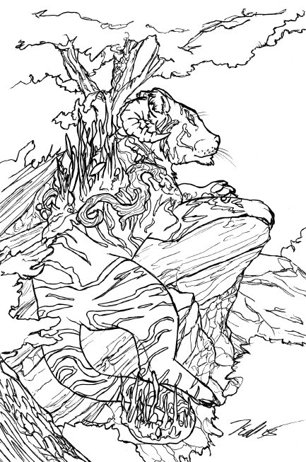 DrawingSpiffily's tweet photo. Spirit Tiger - Inked! Please like/rt!
Patreon: https://t.co/nu1KMXWkJF
#spirit #tiger #spirittiger #nature #cat #bigcat #traditional #traditionalart #art #artists https://t.co/2QPHjV5GLe