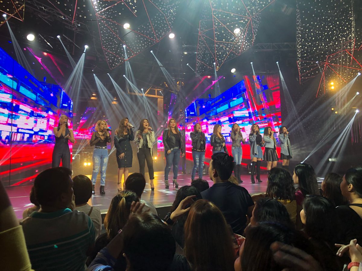 polarisabscbn's tweet photo. ⭐️Linggong umaapaw sa biritan kasama sina @RGabreza18 @MaryGidget of TNT Divas, @mysoulfulsolace of Bukang Liwayway, and Pop Pristine @themariellemoon with Aegis sa @ASAPOFFICIAL #ASAPNatinTo! https://t.co/dVuVhV8laZ