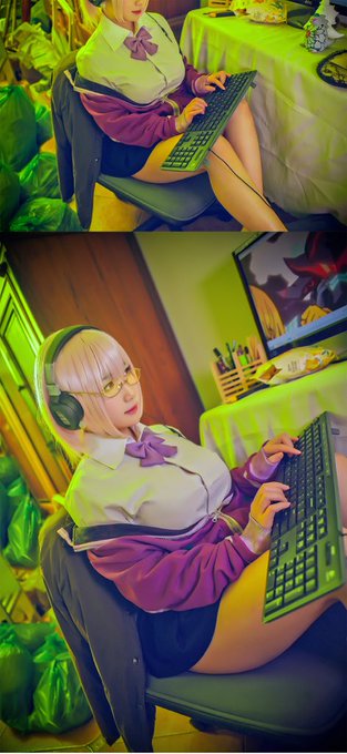 コスプレイヤー是本末末のTwitter画像22