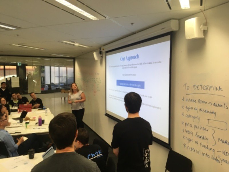 Umbo has created a small MVP for their telehealth marketplace!