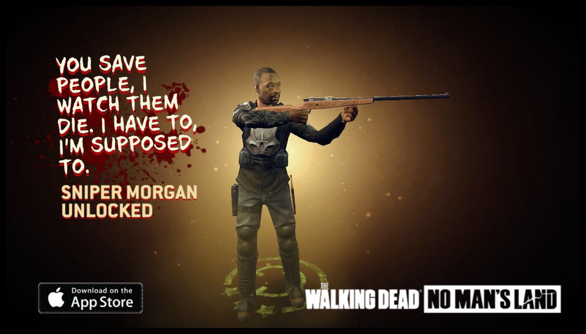 FranknoTiceea's tweet photo. The Walking Dead: No Man's Land #TWDNoMansLand https://t.co/B1U8GypsUN