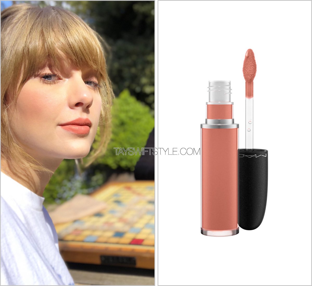 mzk_swift's tweet photo. Taylor lip https://t.co/PQfj7tDq66