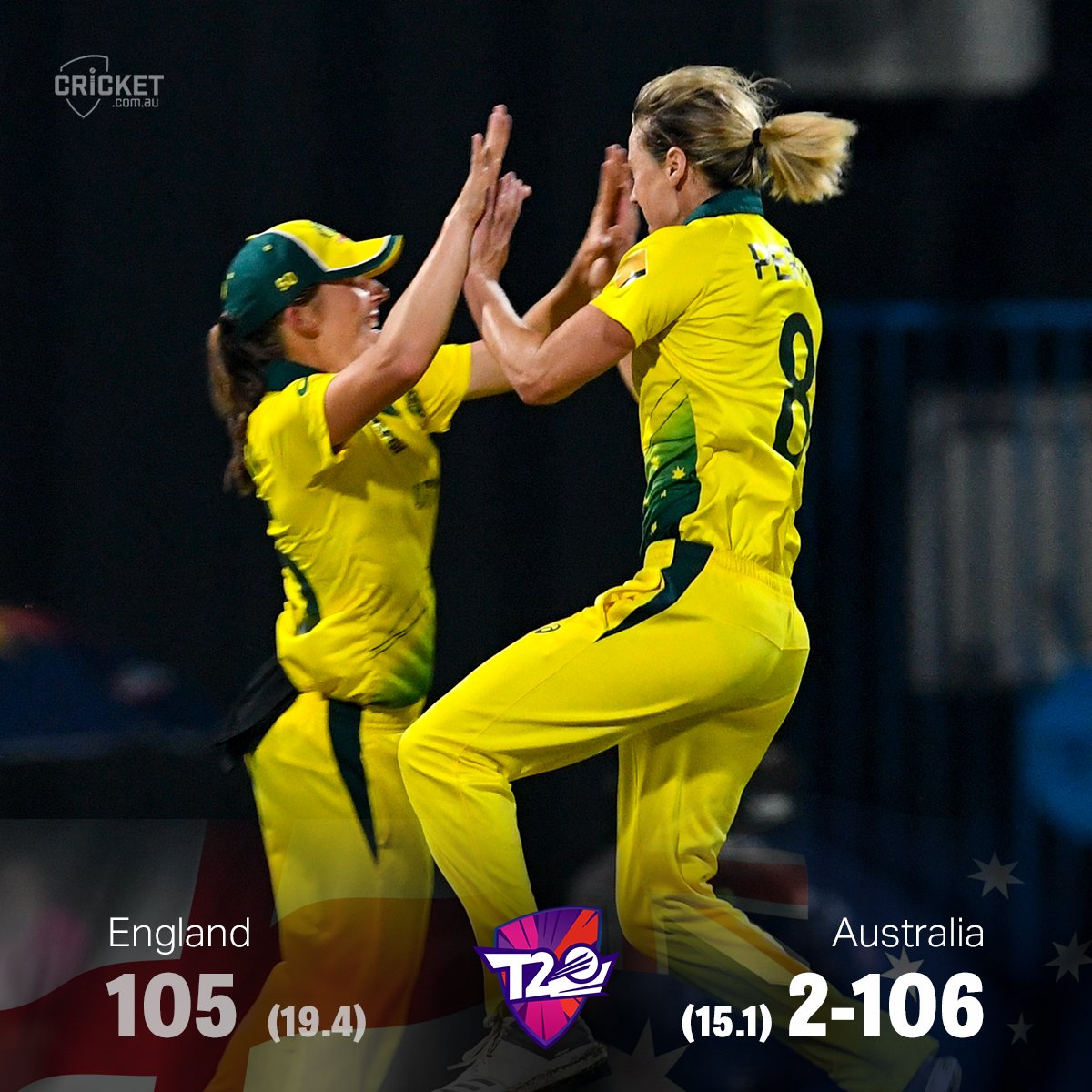LalithaGavya's tweet photo. @EllysePerry congratulations champion! Yet another career milestone. 😍 https://t.co/dOfszLclBB