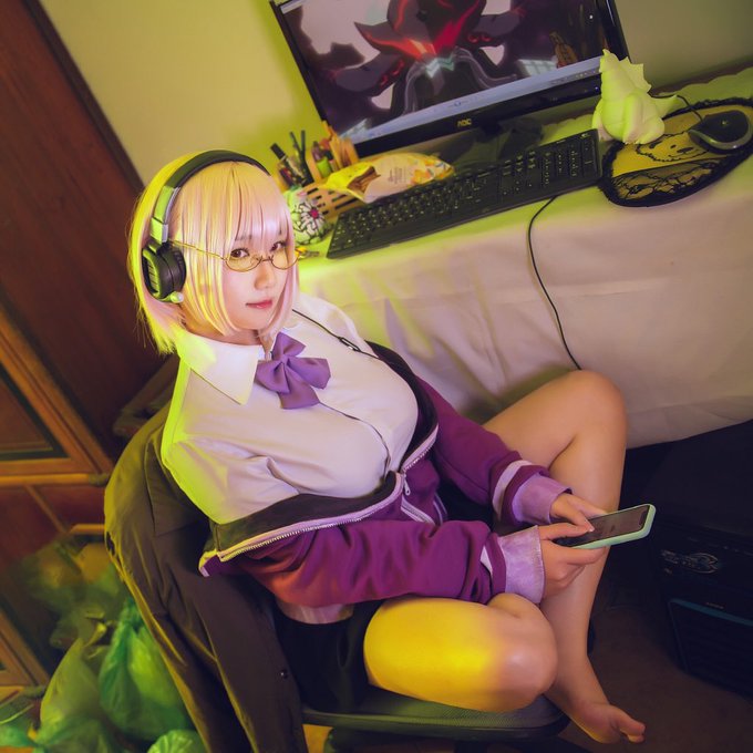 コスプレイヤー是本末末のTwitter画像21