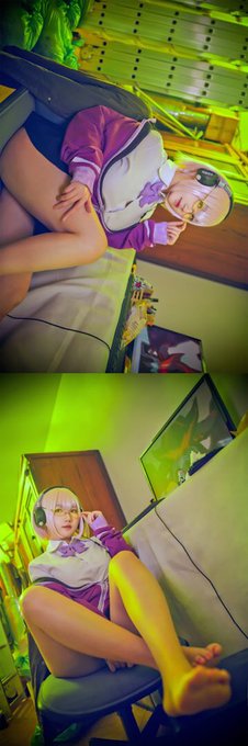 コスプレイヤー是本末末のTwitter画像23