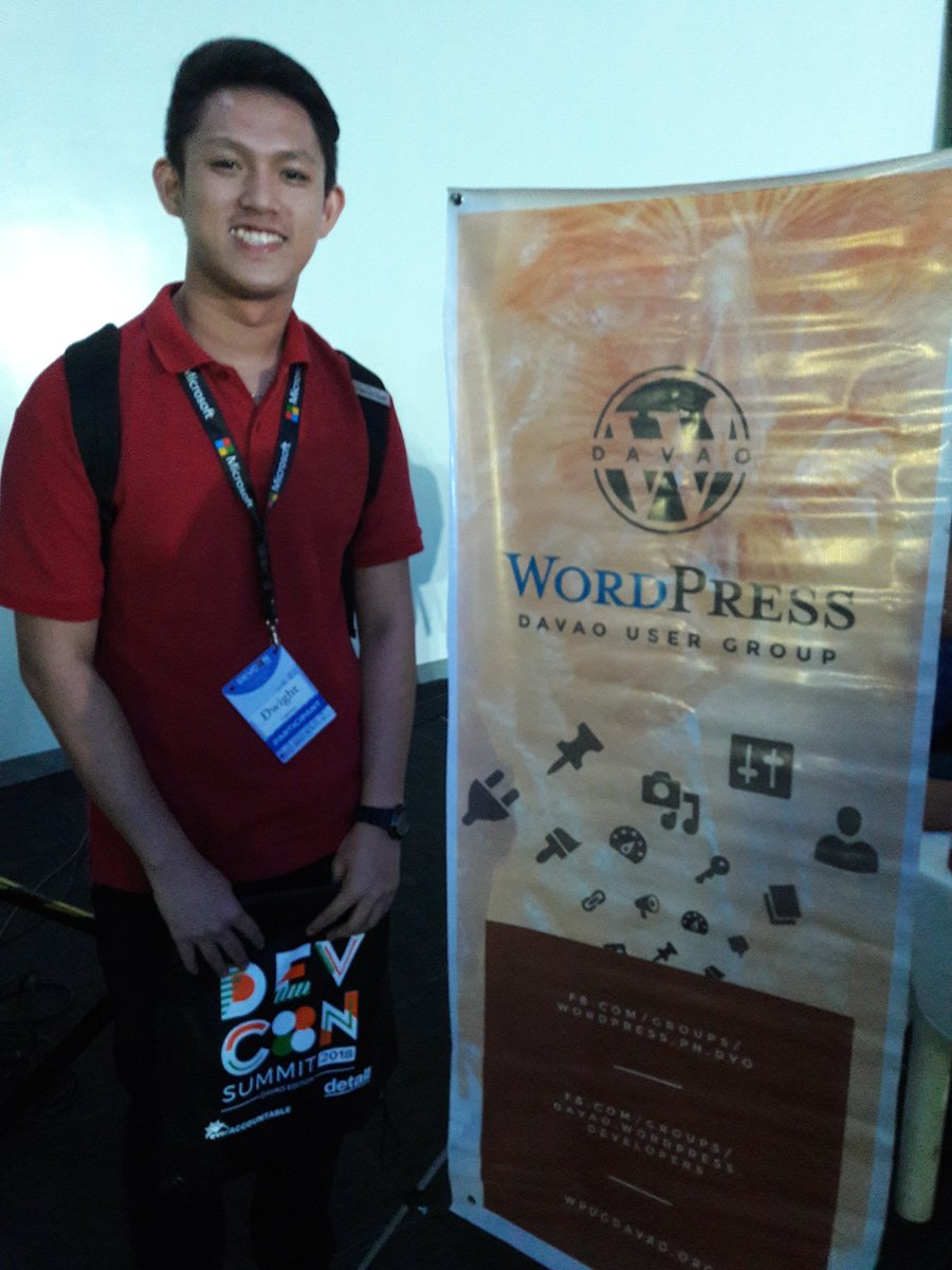 Dwightseu's tweet photo. Freebies please 😍😍

#WORDPRESSDAVAO
#DEVCONSUMMITDVO https://t.co/cFhanm0BFj