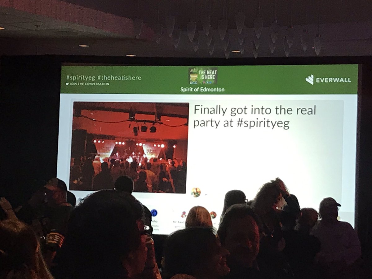 kenhowell56v's tweet photo. Party on at #spirityeg! https://t.co/aC8ub7uDwE