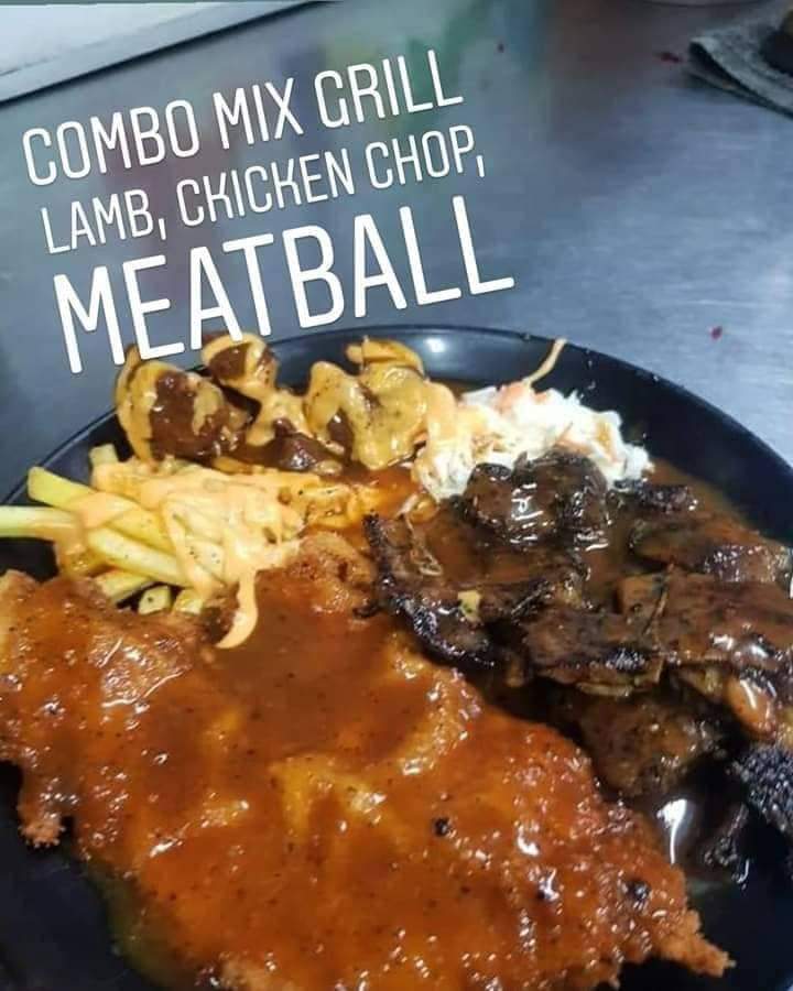 Asal Gombak På Twitter Combo Chicken Chop Kambing
