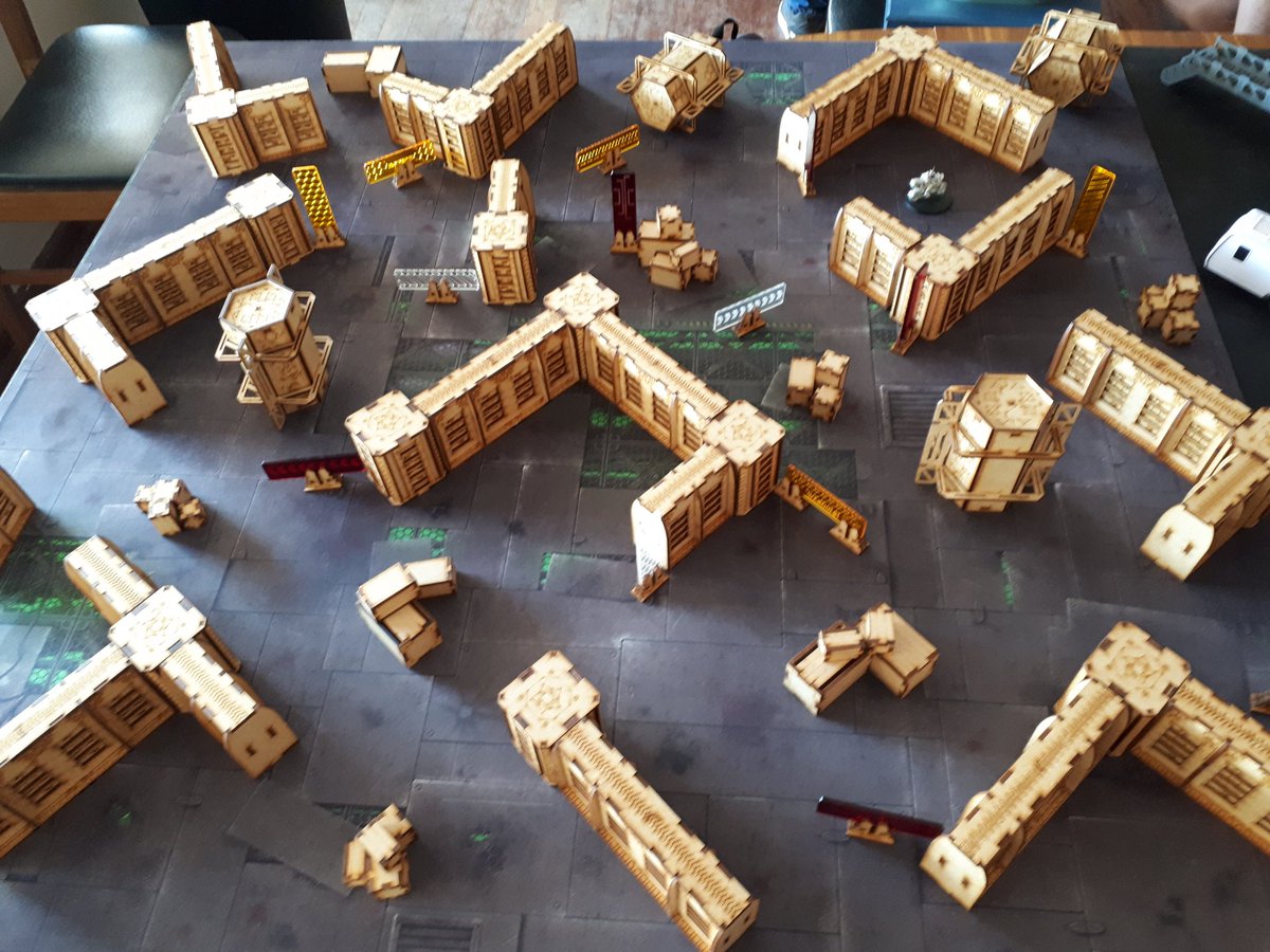 The_H_Bom's tweet photo. A few of our @InfinityTheGame the games at #ITF2018 https://t.co/Ajkwkv7O8w