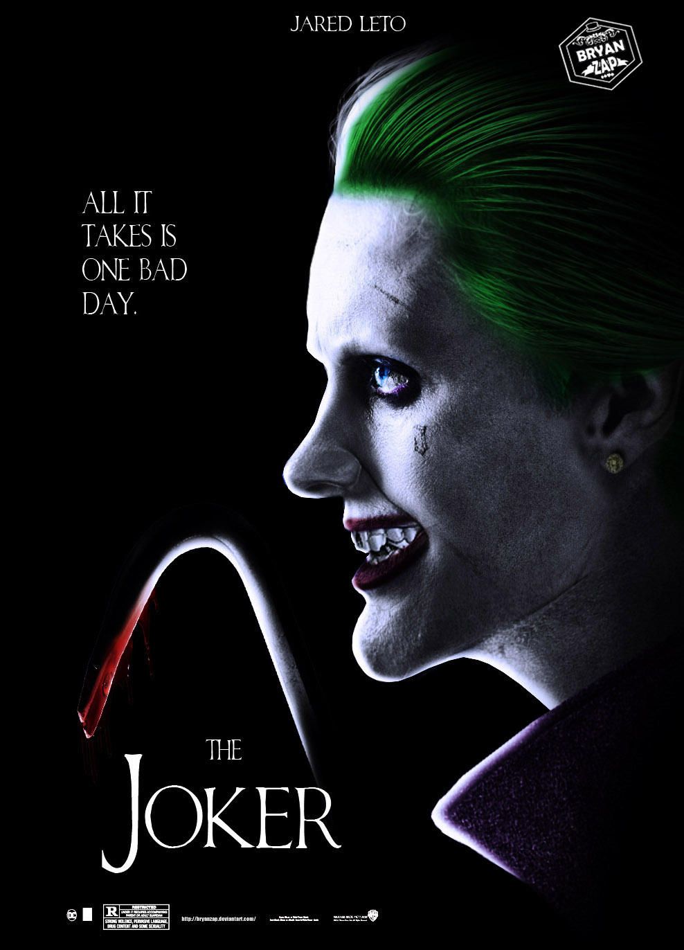 트위터의 Dc Extended Universe 님 All It Takes Is One Bad Day Eh Joker Art Via Bryan Zap
