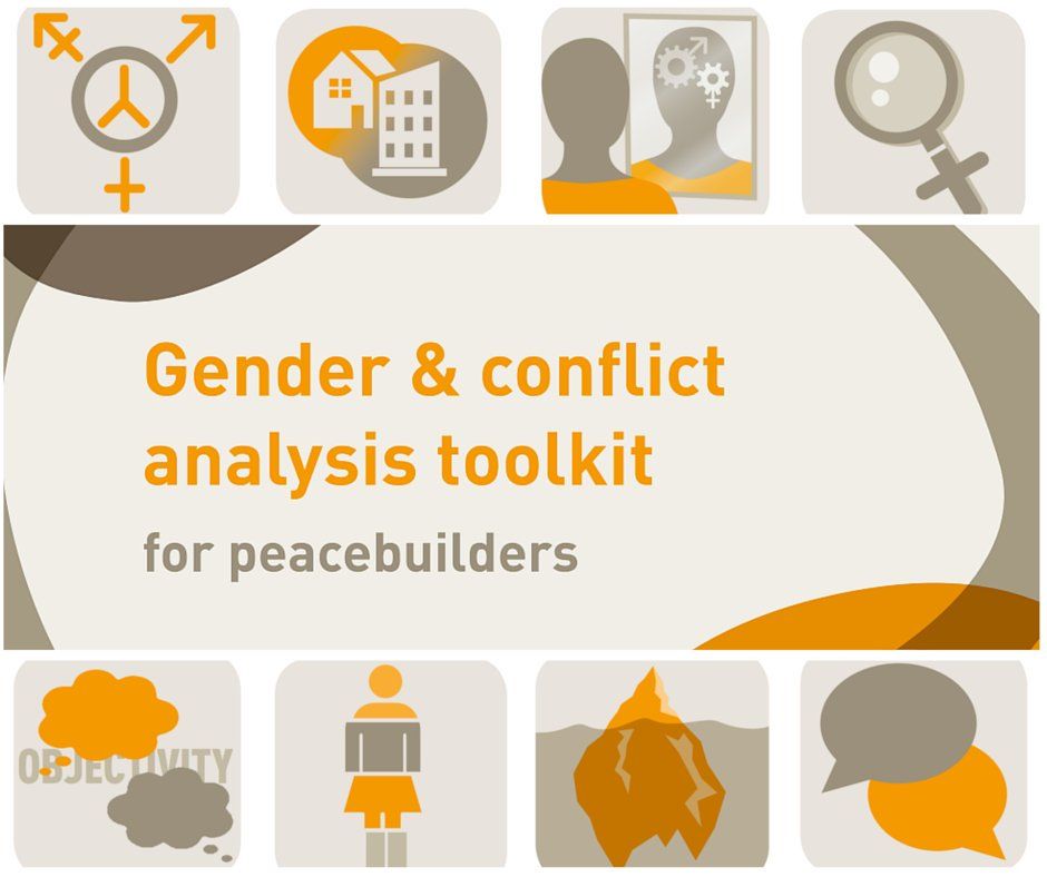 CRbuildpeace's tweet photo. Today is the Int'l Day for the Elimination of Violence Against Women. Read &amp; download our #gender and conflict analysis toolkit for more information on the important links between gender &amp; #peacebuilding. https://t.co/3DTyirTY1P  #16days https://t.co/i5cokBT94u