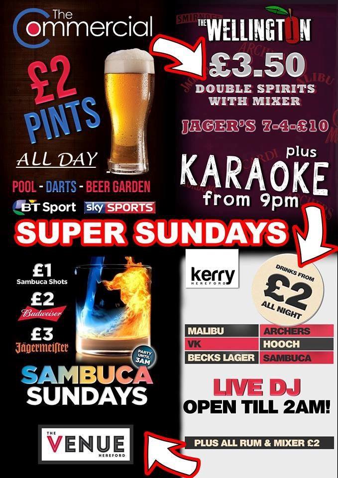 commercial_hfd's tweet photo. Super Sundays!!!!

You know what to do ❤️🍺🥃🎤 https://t.co/iOoXWQOhum