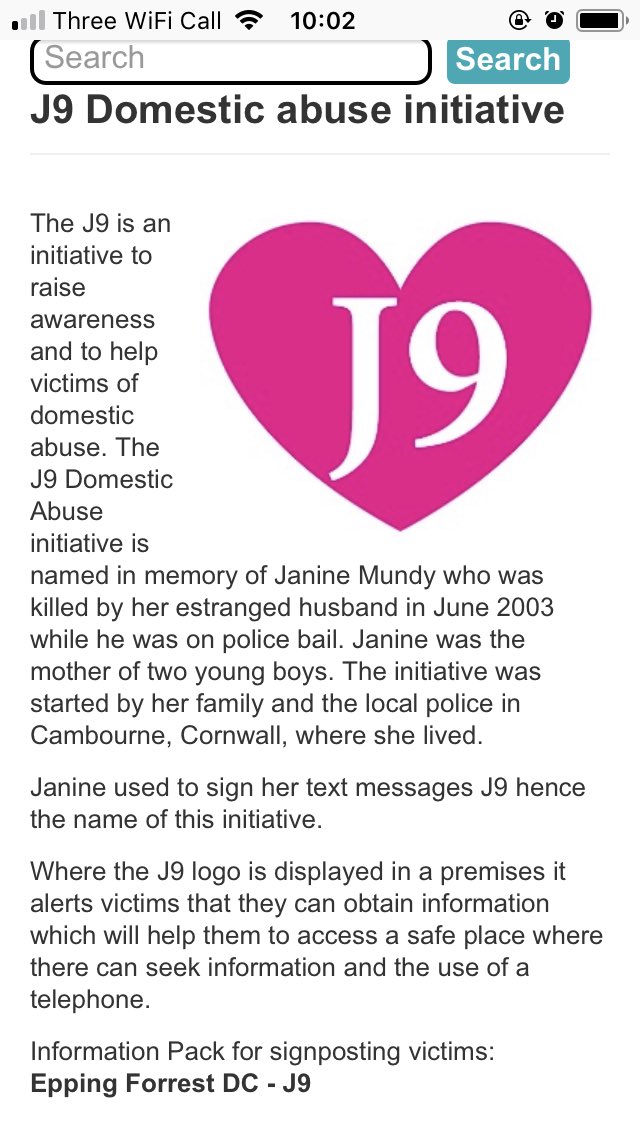 #16DaysOfAction #enddomesticviolence #J9 ❤️