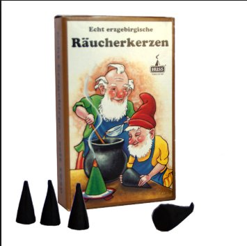 AnthemisAT's tweet photo. Iets bijzonders: geurkaarskegels uit het Erzgebergte.
Werkt net zoals de meer bekende wierookkegeltjes; maar deze zijn van houtskool met geuroliën gemaakt.
❄️❄️Allerlei warme wintergeuren.❄️❄️
https://t.co/9054gS5E1t https://t.co/Z4K3A74Xjb