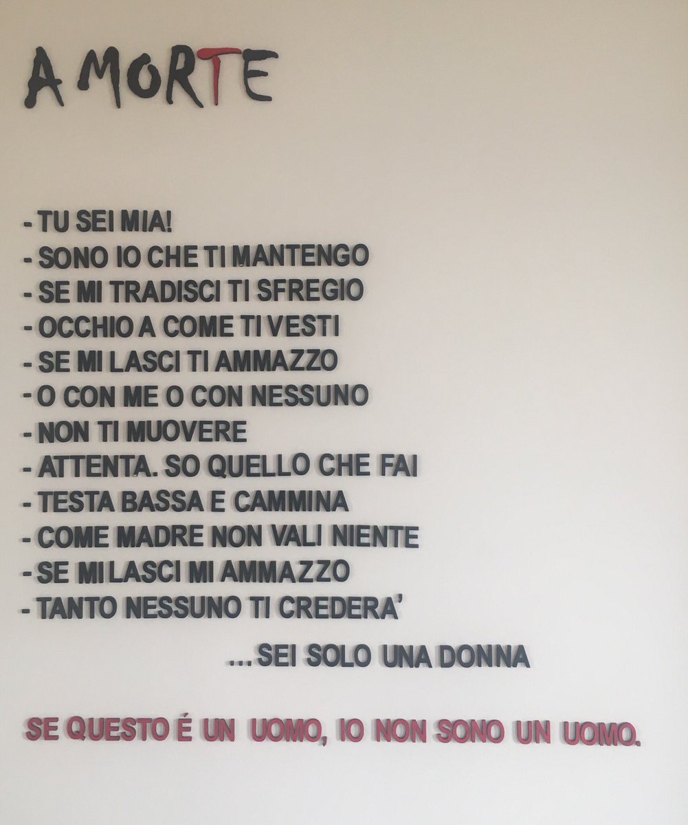 ExFilanda's tweet image. #rispettaMI 
@ExFilanda di Sulbiate oggi 25/11 la mostra è aperta dalle 15 alle 19.
#AMORtE #ritrattodidonna #scarpetterosse 
#25novembre 
#nonenormalechesianormale #sempre25novembre
#ungiornononbasta #noviolenzasulledonne #violenzacontroledonne