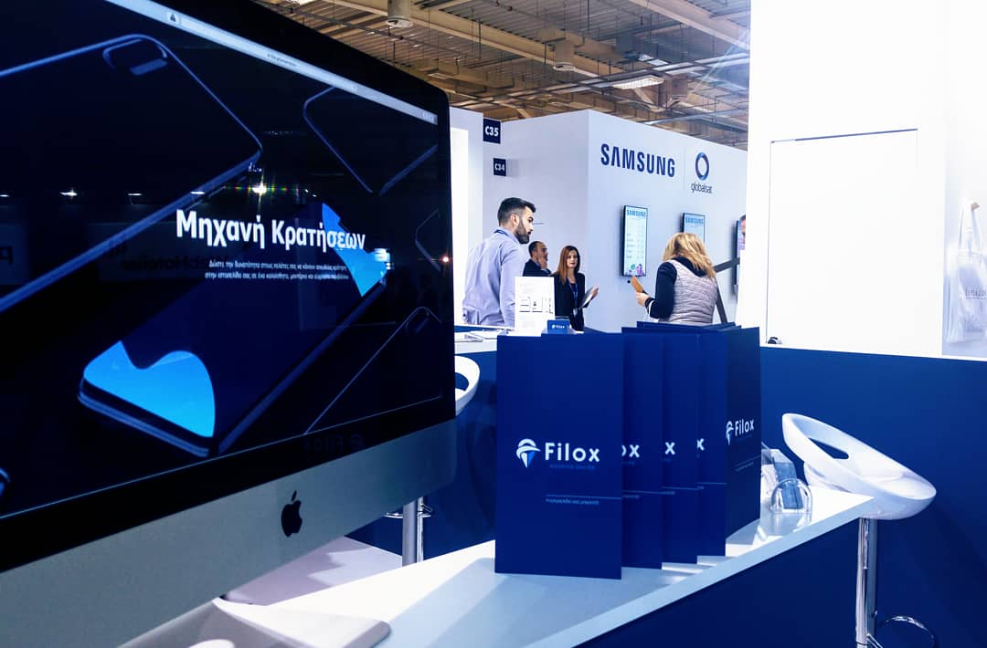 FiloxGreece's tweet photo. Filox meet the Business Need! ------------------------------
#Xenia2018 #Filox #DigiHotel #OnlineBookingEngine #WebDesign #WebDevelopment #DigitalMarketing #Xenia #MetropolitanExpo https://t.co/7M9IrBCOfC
