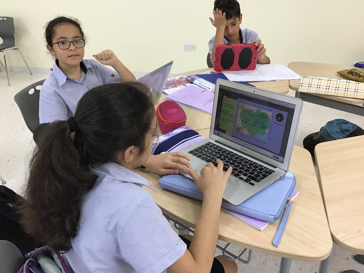 DIAB_Humanities's tweet photo. Grade 6 exploring the grid system with a help of a game. #DIABMYP #DIABInquirers #DIABIandS #mapskills https://t.co/Y2rK1QcriT