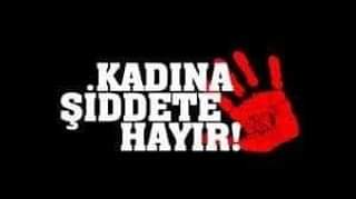DidarKafaoglu's tweet photo. Kadına karşı şiddete karşıyız. #KadinaSiddeteHayir https://t.co/0IrUcdpza4