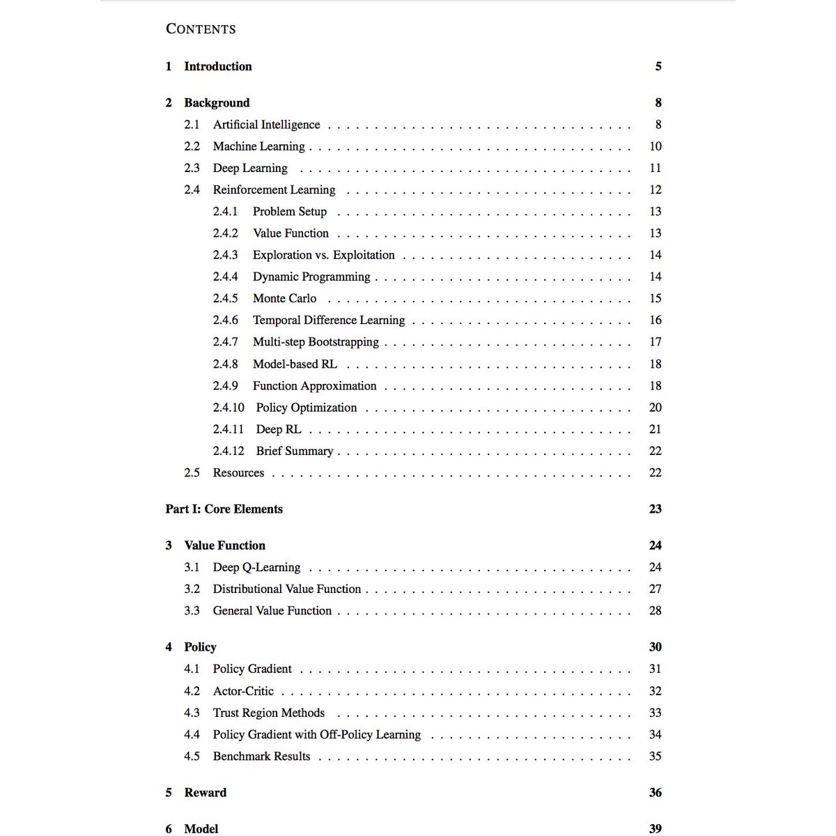 ml_review's tweet photo. Deep Reinforcement Learning [150pp]
Overview by @yuxili99

Draws a big picture, filled with details. Discusses 6 core elements, 6 important mechanisms, and 12 applications, focusing on contemporary work, and in historical contexts.

https://t.co/O3pnvc1hCO https://t.co/VE7nyO2iar