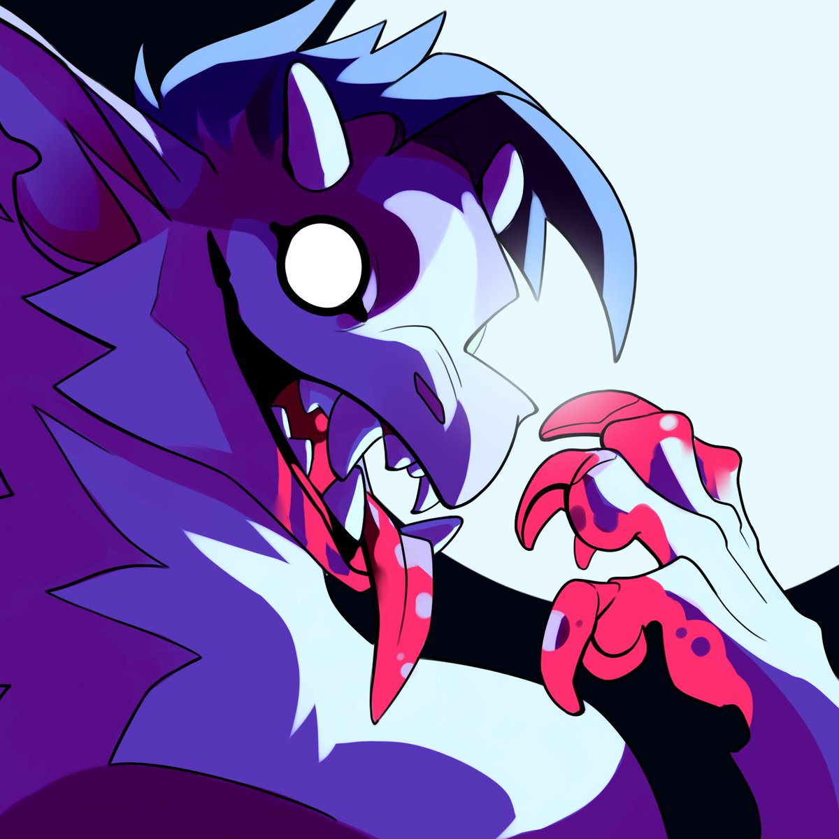 Collaboration with my friends @commish_Koda @el_ricadoart ✨