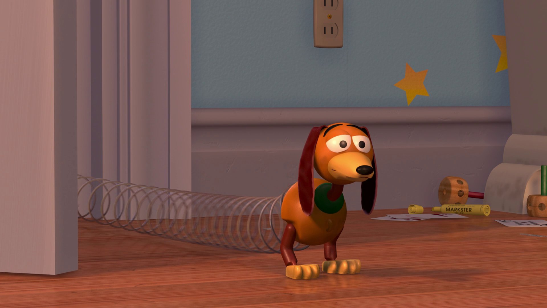 𝕞𝕠𝕧𝕚𝕖𝕡𝕠𝕝𝕝𝕫 on X: The four years in between Toy Story 1 & 2 and  the smoother models & rendering shows in Slinky Dog, who looks the same but  so much smoother 