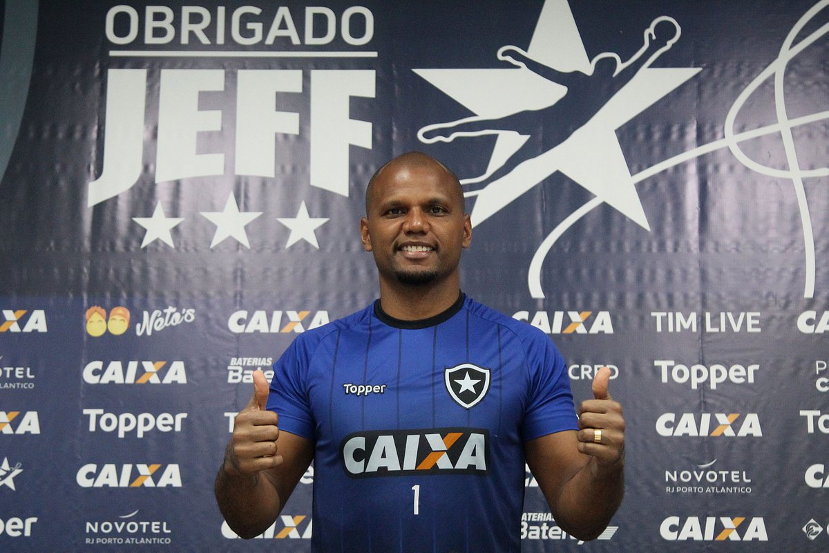 Sabe tudo sobre Jefferson? Mostre seus conhecimentos! A foto é do craque <a href="/foto_vitorsilva/">Vítor Silva</a> app.globoesporte.globo.com/futebol/times/…
