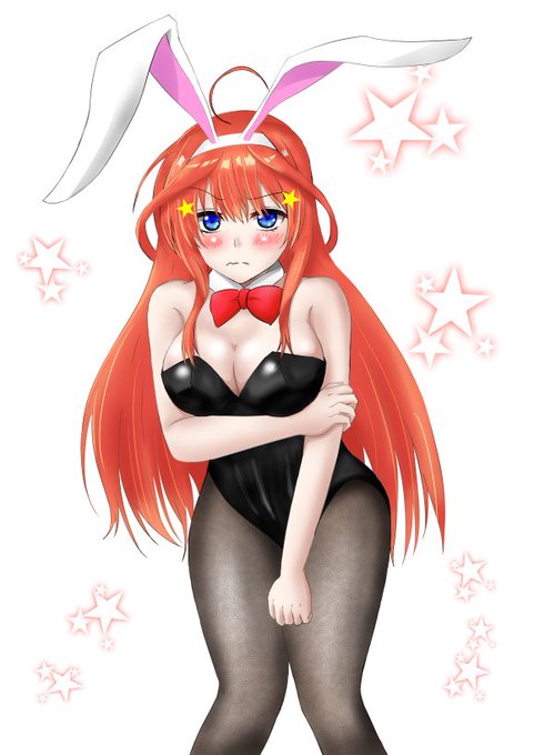 サイレンさんがTwitterに投稿した中野五月(五等分の花嫁)のイラスト。