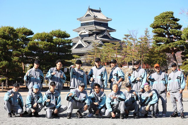 natalie_mu's tweet photo. THE RAMPAGE、めざましテレビ「日本つながるプロジェクト」の応援ソングを担当（コメントあり）
https://t.co/JbkDsnPPr4

 #THERAMPAGE https://t.co/KhBv4d62wx